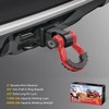 Nilight Anti-Theft Shackle Hitch Receiver 2Inch 45000 LBs Breaking Strength