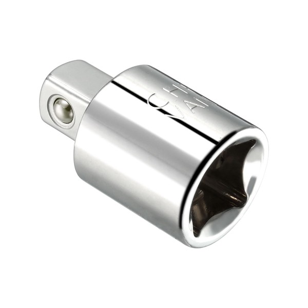 CoCud Impact Socket Adapter, 1/2"F to 3/8"M, CR-V Square Drive