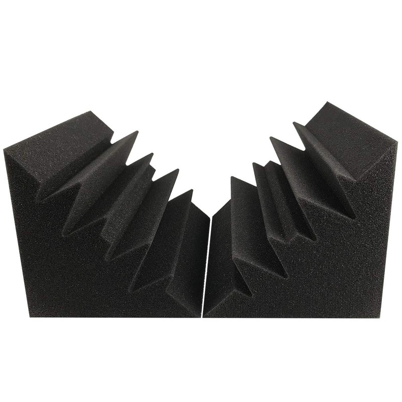 JBER 8 Pack Acoustic Foam Bass Trap Studio Foam 12"