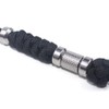 2 Pack Paracord Knife Lanyard with Stainless Steel Beads Paracord