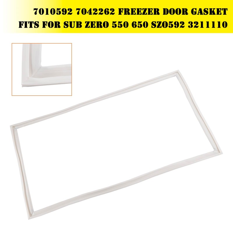 Frezon 7010592 Freezer Door Gasket Fit For Sub Zero 550,