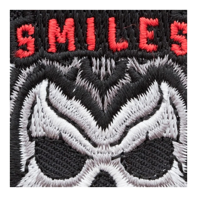 PatchStop - World's Largest Patch Store Death Smiles At Us