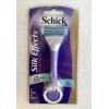 Schick Silk Effects Classic Razor and Shower Holder Vintage 2000