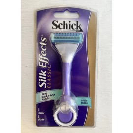 Schick Silk Effects Classic Razor and Shower Holder Vintage 2000 Y2K New NOS