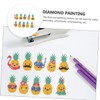 Ipetboom 10Pcs DIY Diamond Sticker Art Craft Kit for Cute