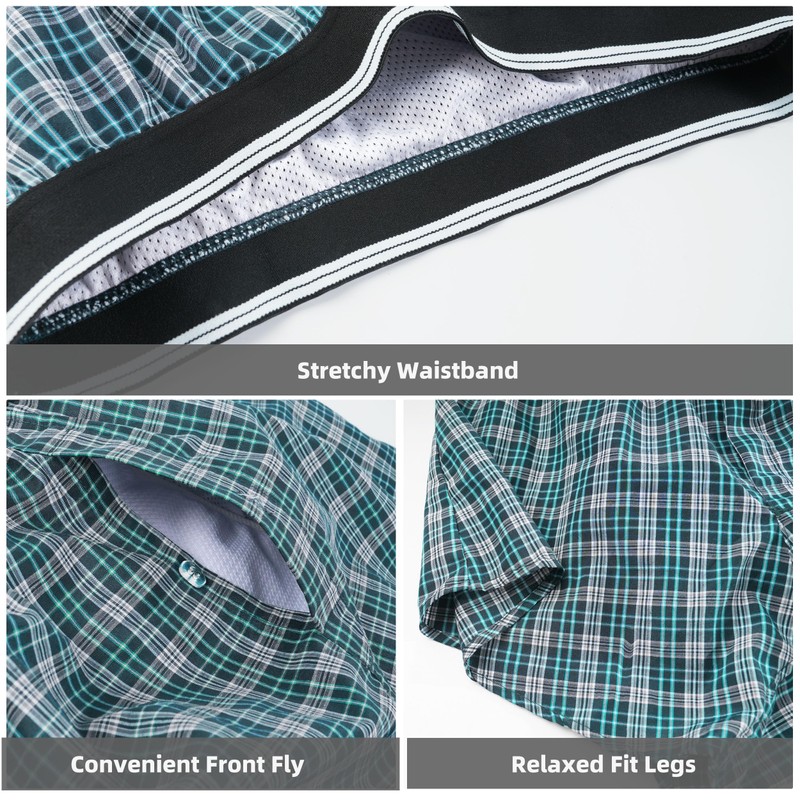 TIICHOO Mens Incontinence Underwear Washable Bowel Leak Proof Fecal Incontinence