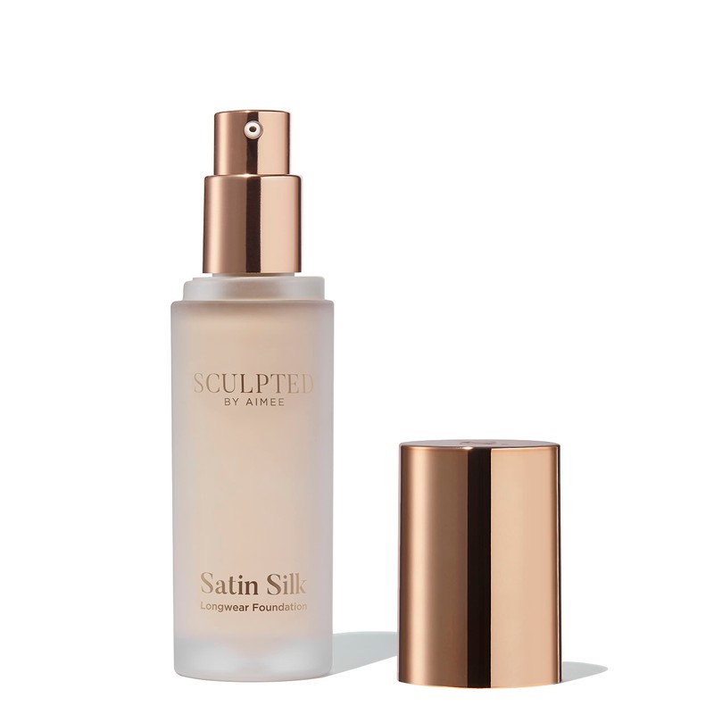 Satin Silk Longwear Foundation from Sculpted by Aimee (Fair Golden