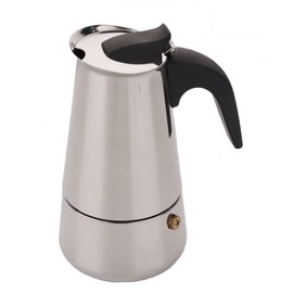UNIWARE Stainless Steel Espresso Coffee Maker (12 Cups)