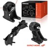 A-Premium 3PCS Engine Motor Mount and Transmission Mount Kit Compatible