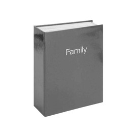Widdop And Co Celebrations 4 x 6 Family Photo Album Charcoal Grey