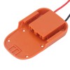 Power Adapter Professional Battery Dock Power Connector with Fuse Switch