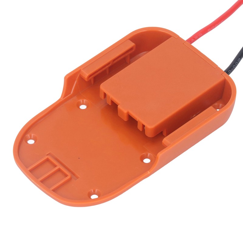 Power Adapter Professional Battery Dock Power Connector with Fuse Switch