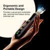 PANUSU Electric Nail File Drill: Rechargeable Cordless Nail Drill –