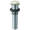 Moen Polished Nickel Pop-Up Waste Kit, 131553NL