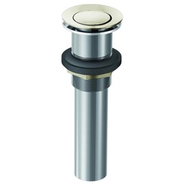 Moen Polished Nickel Pop-Up Waste Kit, 131553NL