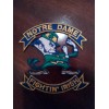 Unbranded Notre Dame " Fightin' Irish' VINTAGE EMBROIDERED IRON ON