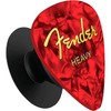 Fender - Púa para guitarra (rojo)
