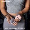 TOPPERGEAR Training Gloves Fit Gloves (Small, Pink)