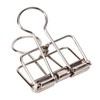 90 Pcs Binder Clips 32mm Hollow Strong Clamping Force Metal