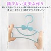 DIZLAS Baby Hangers Kids Hangers Plastic Laundry Hangers Set of