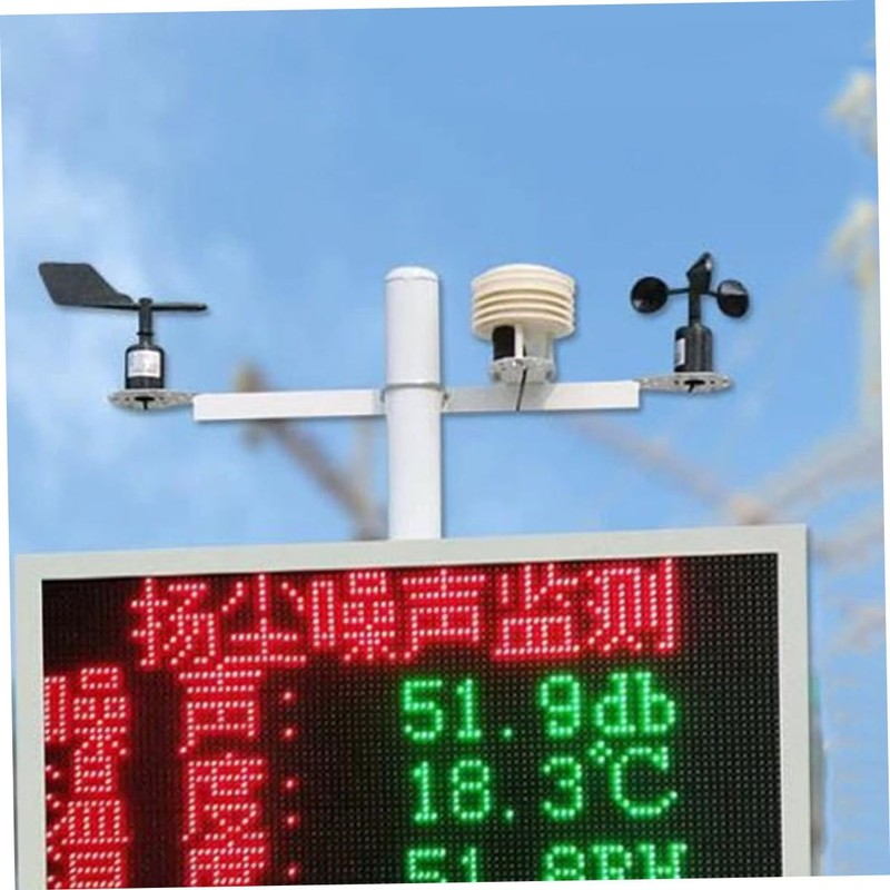 Mipcase Wind Direction Indicator Shells Durable Anemometer Cover for Accurate