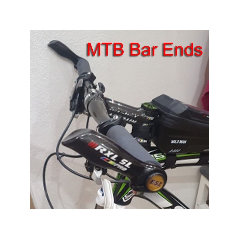 RXL SL Carbon Bicycle Bar End MTB Bike Bar Ends