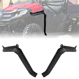 POKIAUTO Fender Flares for Pioneer 700, Front Full Coverage Mud Flups Combination Mud Buster for Honda Pioneer 700 2p 4p 2014-2025 Accessories, Replace OEM #08P70-HL3-600