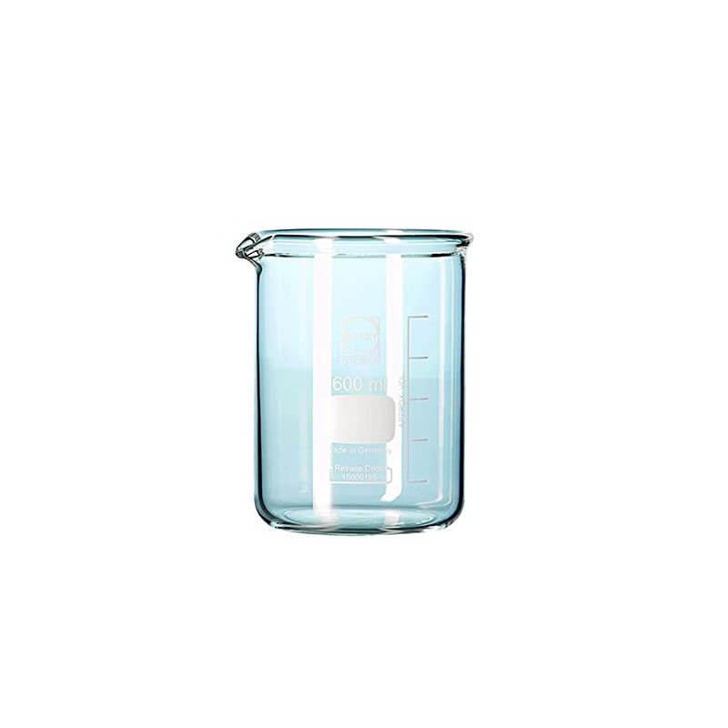 SCHOTT/DURAN Extra Thick Beaker 23.6 fl oz (600 ml) /