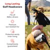 Daphne's Headcovers Golden Retriever Driver Headcover Premium Driver Headcovers Funny