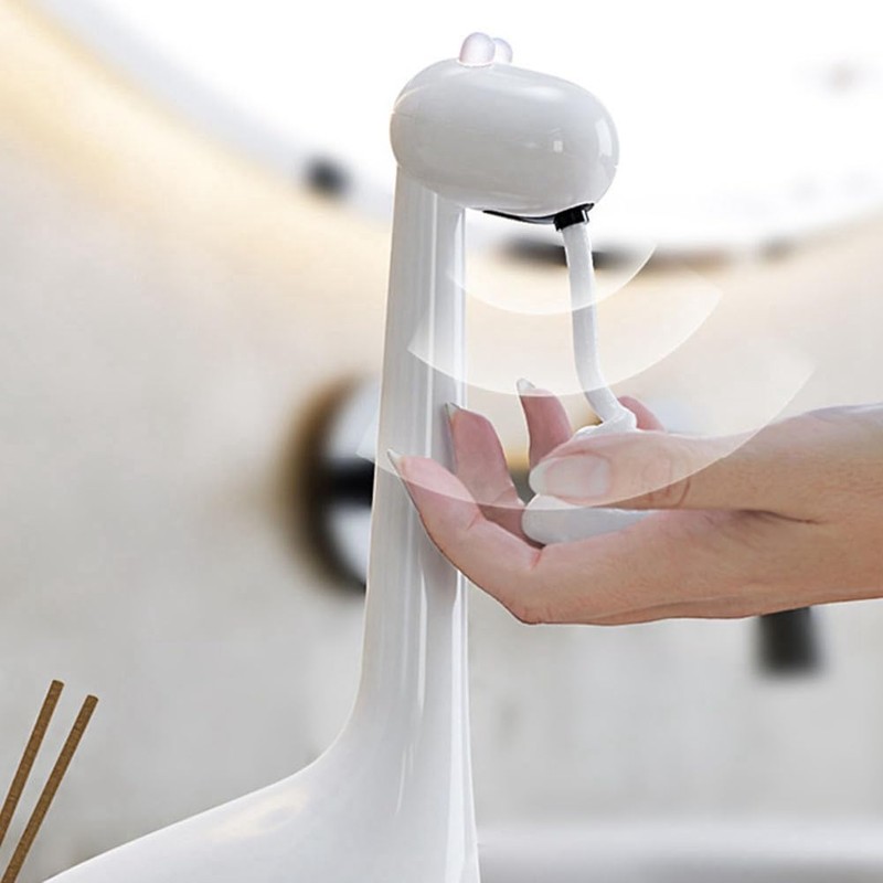 Smart Sensing Soaps Dispenser Giraffes Liquid Soaps Container Large Capacity