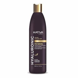 KATIVA Hyaluronic Keratin Coenzima Q10 Shampoo 355mL + KATIVA Hyaluronic Keratin Coenzima Q10 Tratamiento Intensivo 300mL