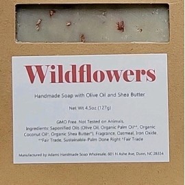 Cripple Creek Handmade Soap Bar - American Made All Natural Soap "WILDFLOWERS"