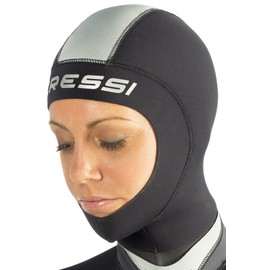 Cressi Women's Comfort Plus Neoprene Diving Hood - Black, X-Small/1 Years