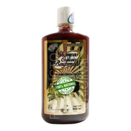 Aukar 12 Pz Shampoo Bergamota Con Mino 6%, Premium 100% Natural