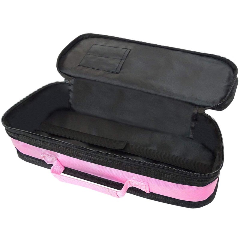 keepdrum MB01PK Case for Chimes Pink Fits Sonor Models