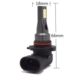 SHENKENUO 9005 DRL For Acura MDX 2001-2013 Daytime Running Light LED White 6500K HB3 Bulbs