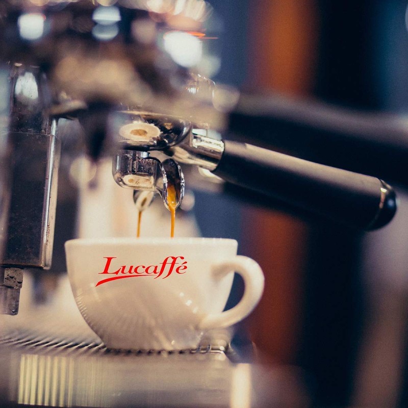 Lucaffe Mamma Lucia Italian Espresso Coffee 1kg bag Medium to