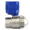 Motorized Ball Valve- 1" Stainless Steel Ball Valve with Full