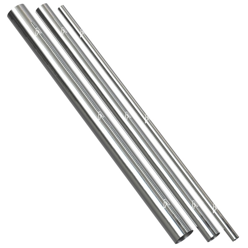 External Diameter 51mm x Internal Diameter 47.8mm Aluminium Round Tube