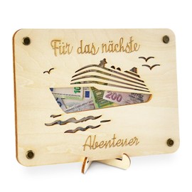 TAKULA Money Gift Travel Money Gift Boat Trip Cruise Gift Decoration Ship Money Gifts Ideas Money Gifts Packaging Money Gift Adventure