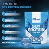 Pure Source Nutrition Soy Protein Isolate Powder (90% Protein) 750g