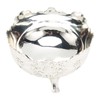 Serving Bowl European Style Retro Elegant Alloy Fruit Bowl for