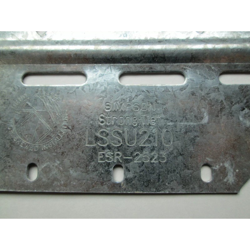 Simpson Strong-Tie 1 Simpson Strong Tie #LSSU210Z 2x10 Adjustable Joint