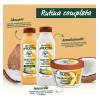 Kit Garnier Fructis Hair Food Coco Rutina Completa Pelo Dañado