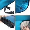 Car Windshield Sunshade-Thicken 5-Layer Bubble Block Heat and Sun UV