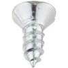 Hard-to-Find Fastener 014973474010 Phillips Flat Wood Screws, 6 x 3/8,