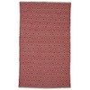 Feizy Rugs Norrington Area Rug, 5 x 8 Feet, Ruby