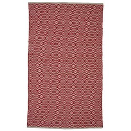 Feizy Rugs Norrington Area Rug, 5 x 8 Feet, Ruby