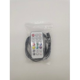 Dream ABS Rock Lights Control Box for ZONECONA 4Pods Chasing Dream Color LED Rock Lights