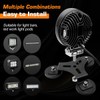 WFPOWER 2 Pack Powerful Magnet Base for LED Light bar,